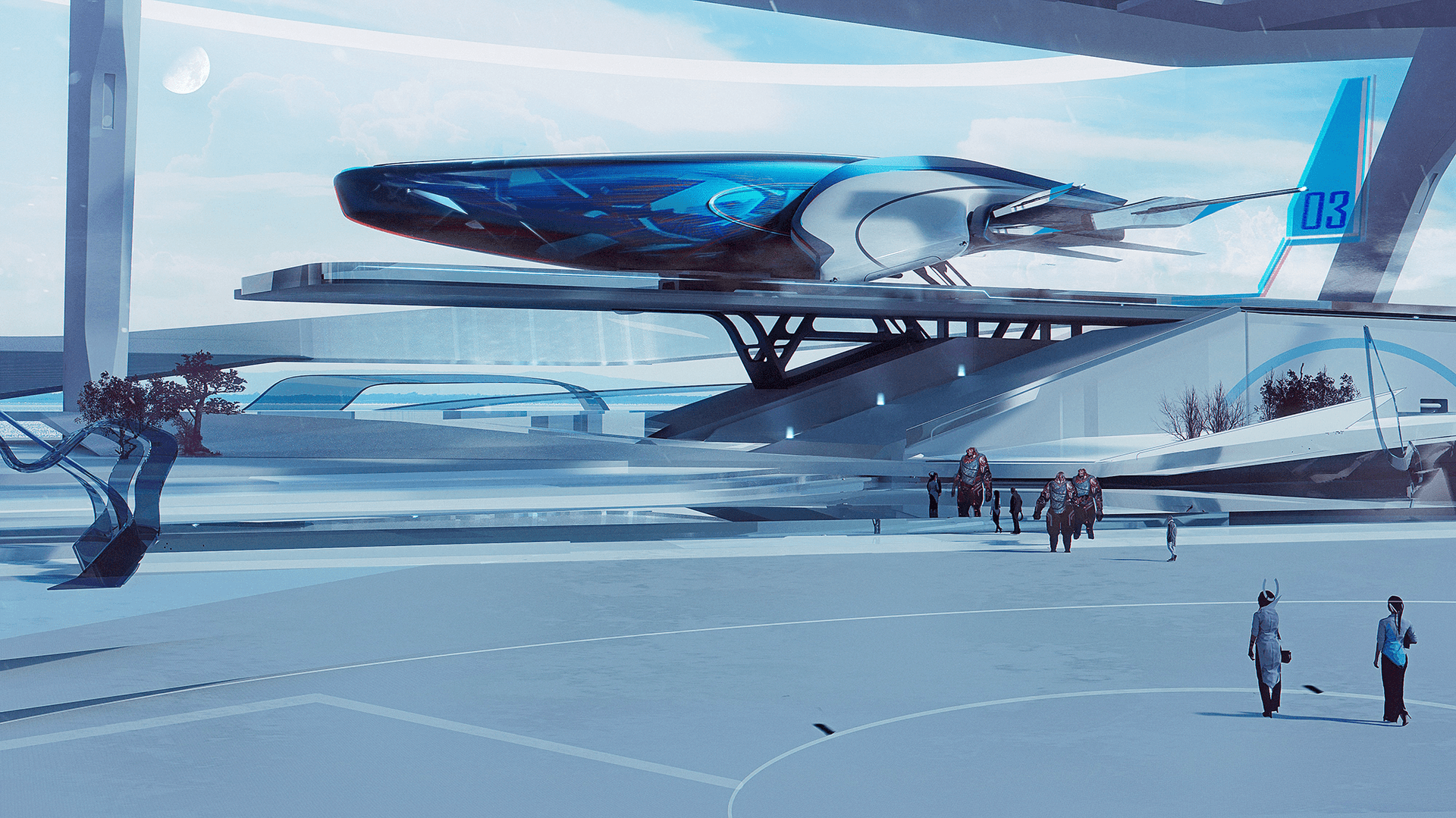 The Opal Bitboat