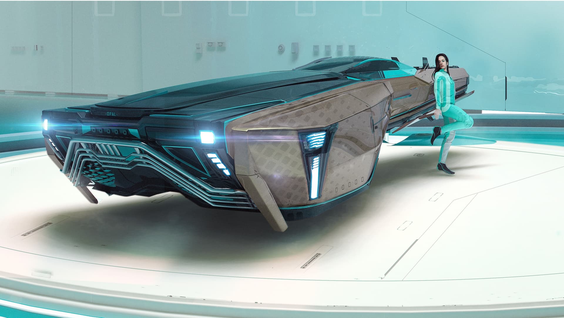 The Opal Jetjet