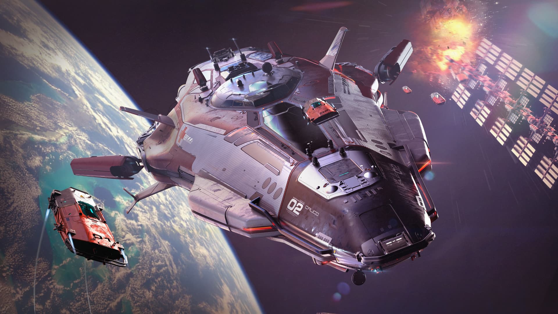The Calico Evac